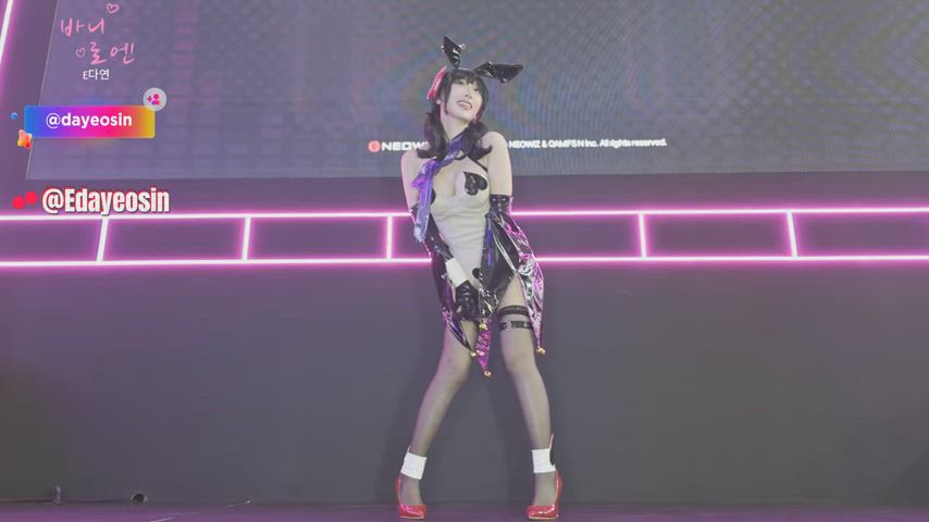 asian cosplay korean pasties sexy gif