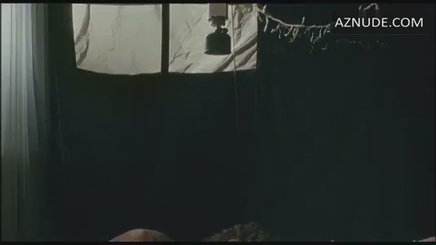 bed cinema topless gif