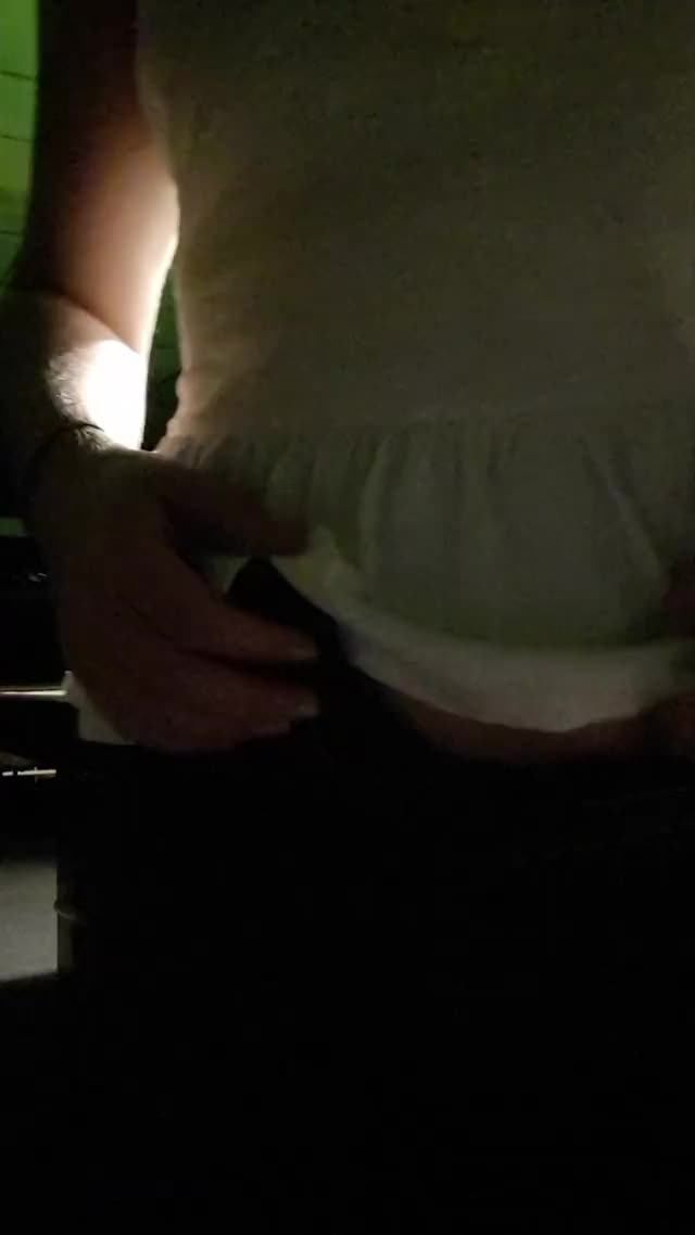 I'm going to call this a pocket PLASTT. Sorry it's dark, but you get the idea ?‍♀️?