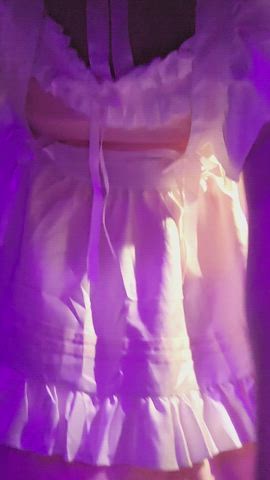 chastity crossdressing femboy sissy sissy slut gif