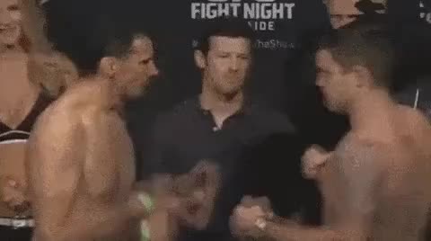 Never too serious for a promo