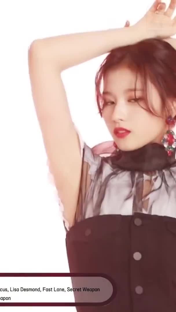 Twice 'YES or YES' Album Play Sana 1+2+3+4