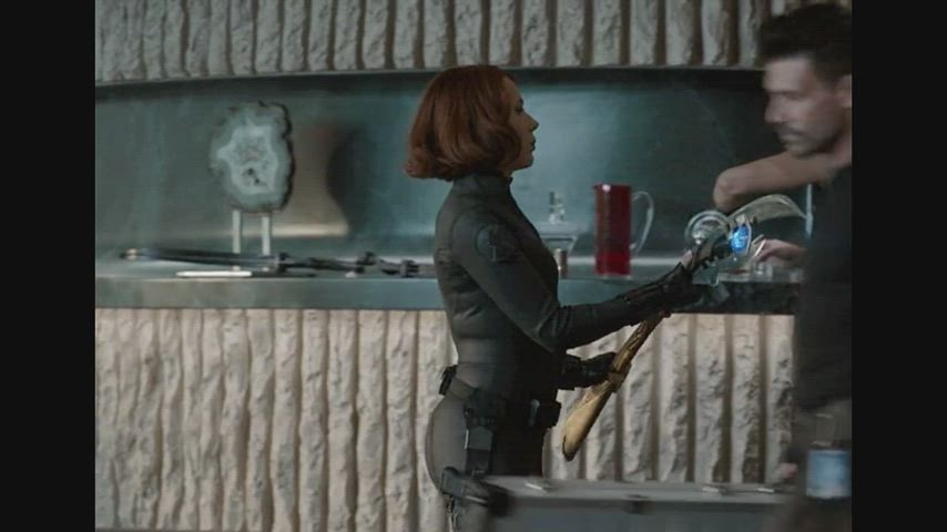 art big ass big nipples big tits boobs booty celebrity scarlett johansson superheroine