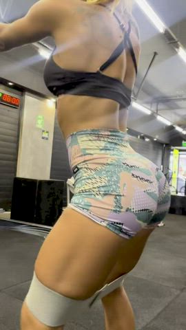 amateur argentinian fitness gif