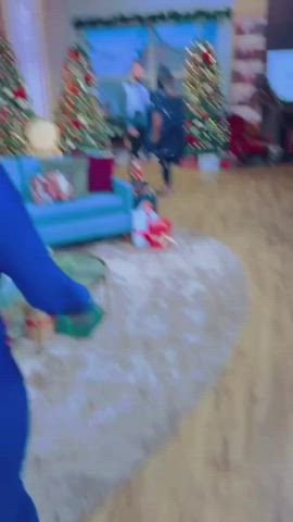 ass blonde british gif