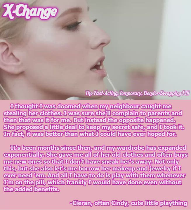 Cieran, often Cindy, cute little plaything [Part 2]