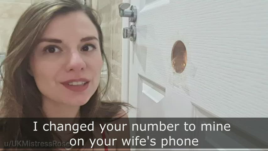 caption cheating cuckold cum in mouth cum swallow cumshot freeuse glory hole handjob