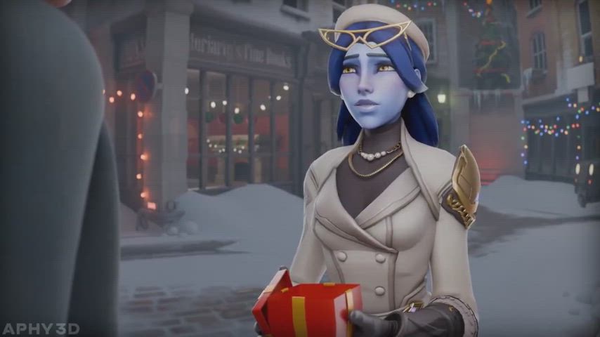 I love giving gifts to my friends! I just didn’t expect to get one back, hehe~