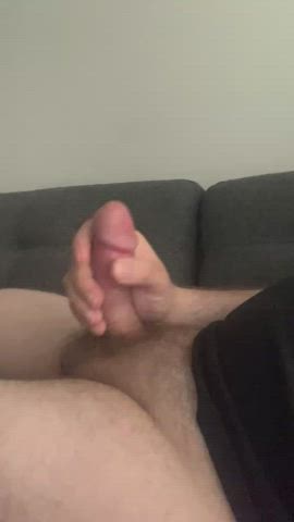 Edged all morning for this.