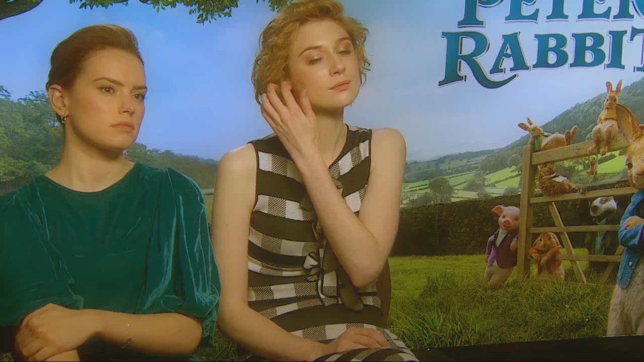 Elizabeth Debicki NSFW Compilation