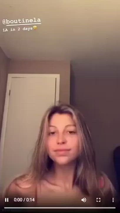 Big Tits Bikini Swimsuit Tits gif