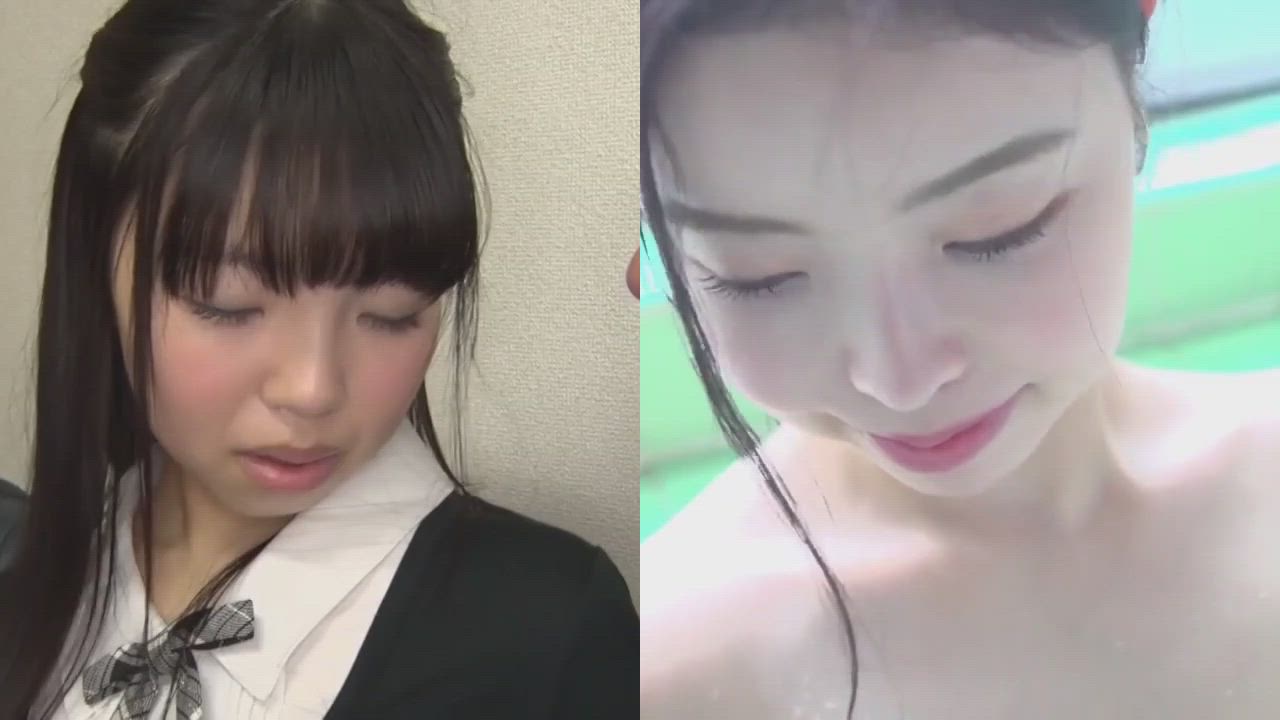 Blowjob Cowgirl Japanese gif
