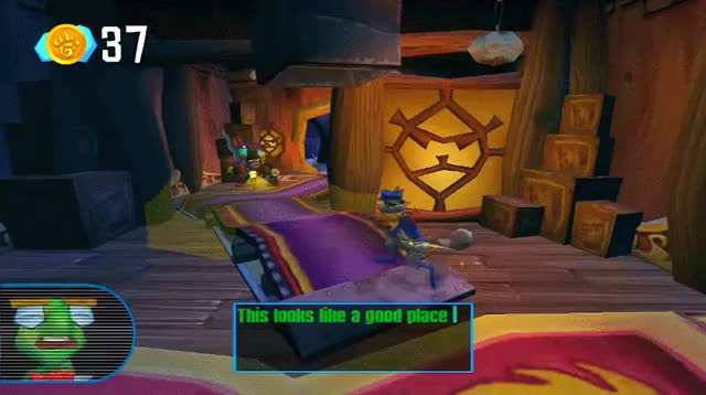 Respect Sly Cooper! (Sly Cooper) (reddit)