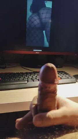 cock cum cumshot cut cock male masturbation masturbating thick cock tribute r/tributeme