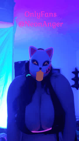 BBW Big Tits Boobs Pawg Tease gif