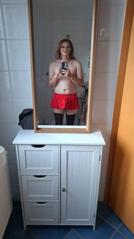 Sissy Sissy Slut Crossdressing Bisexual German Porn GIF by leatx666
