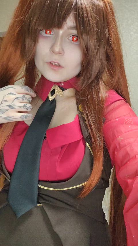 18 years old cosplay costume onlyfans tiktok thick-booty tik-tok gif