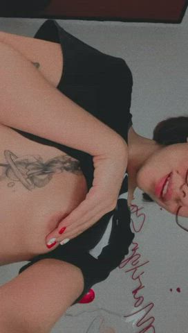 cute latina natural tits pornstar gif