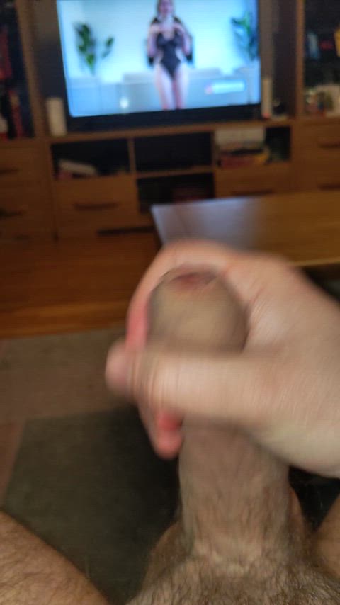 foreskin male masturbation masturbating gif