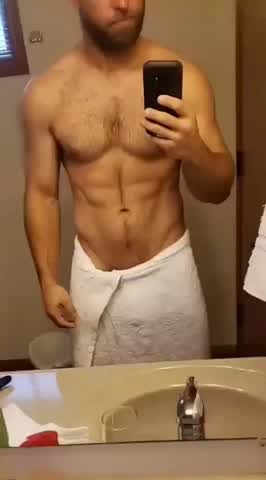 I'm all clean, so who's ready to get dirty?