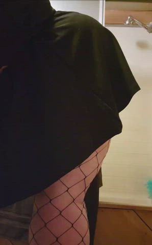 amateur ass big ass chubby lingerie milf pawg tease teasing thick gif