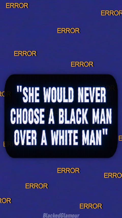 bbc bbc slut edit interracial pmv r/splitscreenedits multiracial gif