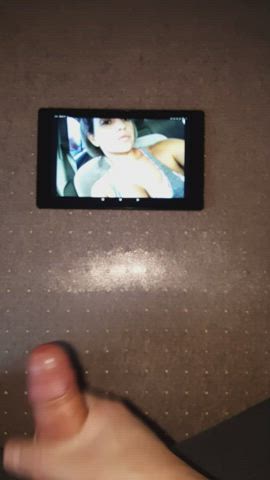 Cumshot Ropes Tribute gif