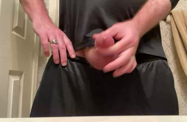 Daddy’s Wild Morning Cumshot [40]