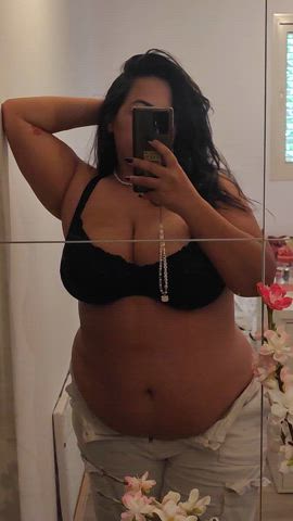 bbw big tits boobs goddess israeli milf onlyfans gif