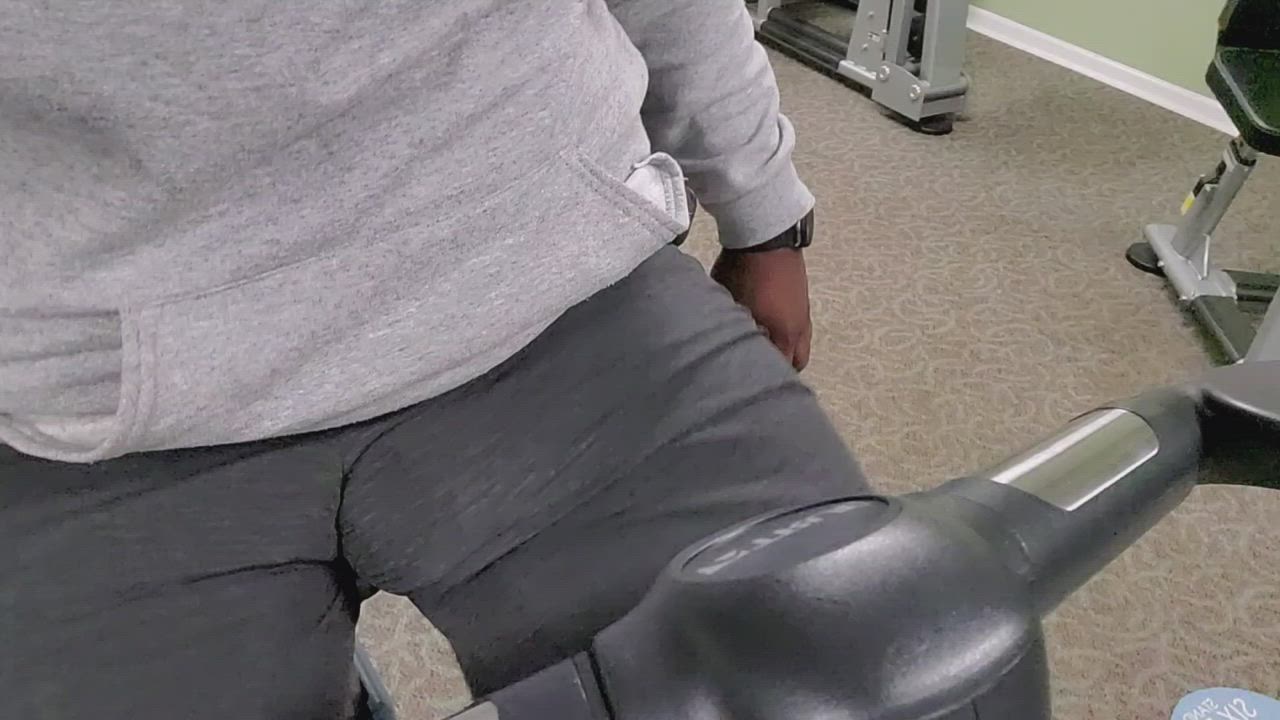 Bulging on the bike