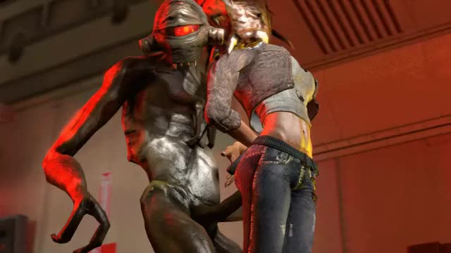 Alyx fucked by Vortigaunt
