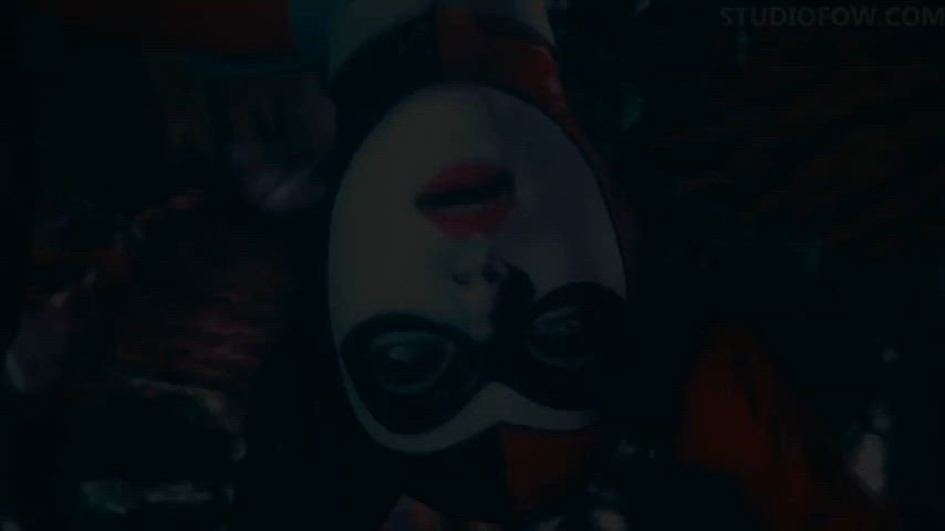 (StudioFOW) Harley Quinn and Poison Ivy Tentacle Trouble [Batman Arkham Knight]