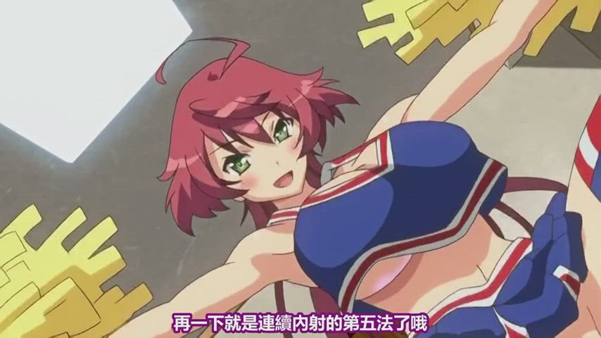 Anime Big Dick Big Tits Bouncing Tits Hentai gif