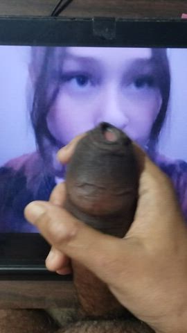 cumshot tribbing tribute gif