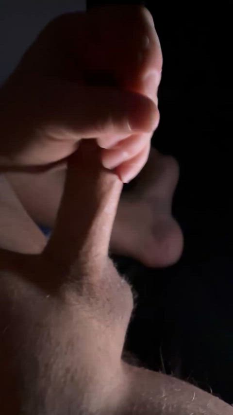 cock edging masturbating thick cock real-cock gif