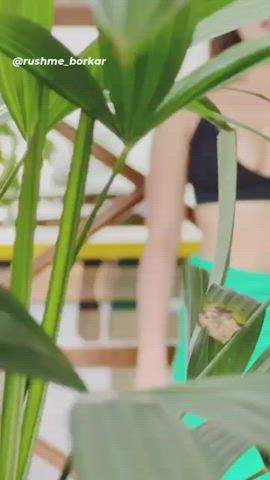Beach Bikini Indian Petite gif