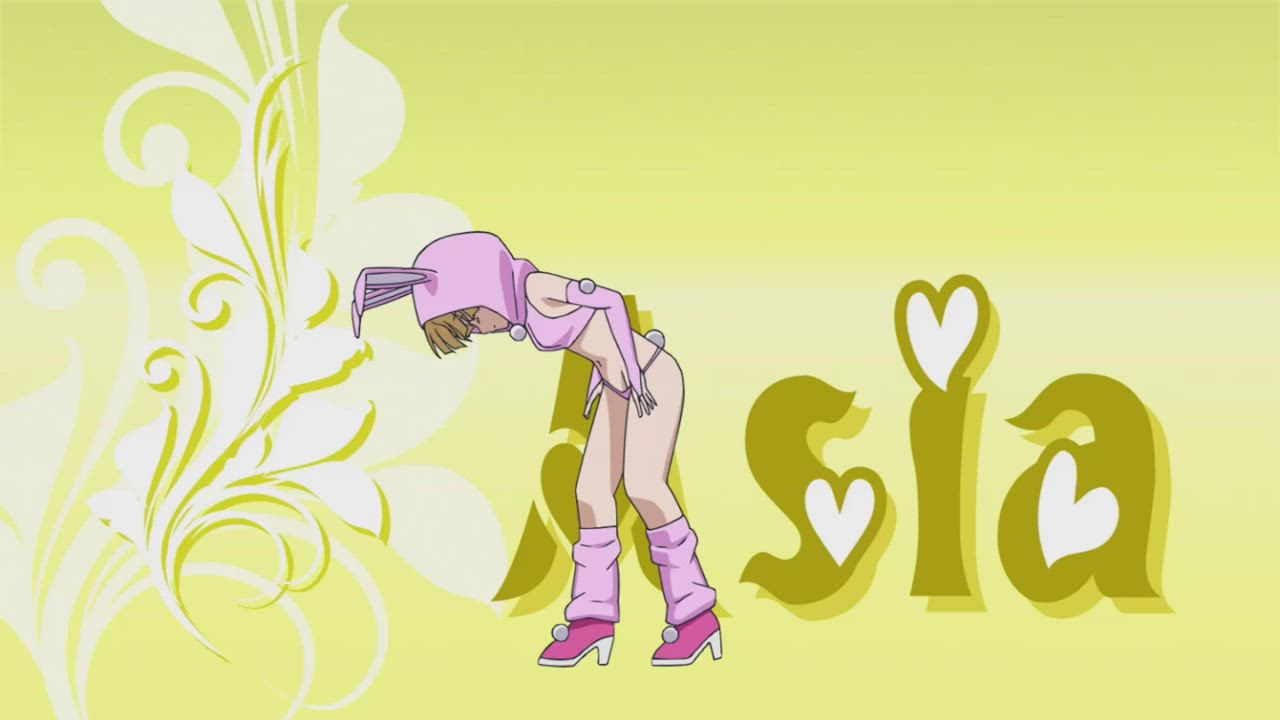 Anime Dancing Ecchi gif