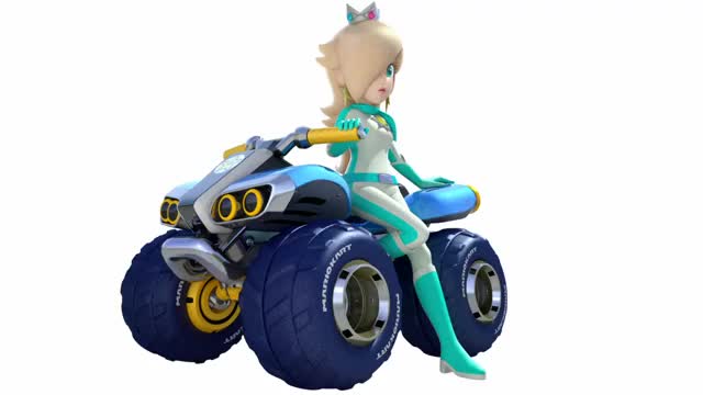Mario Kart 8 is enough 34 with Rosalina