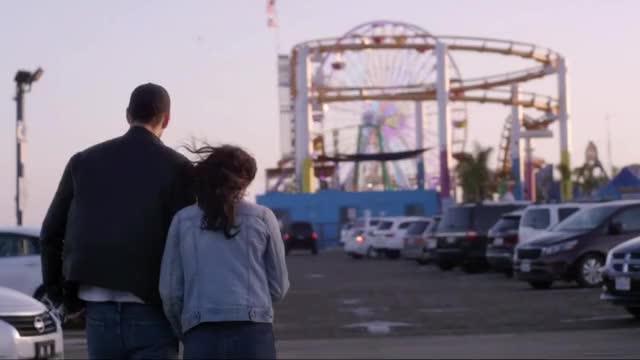 Olivia Applegate - Driven (2018) - backstory walking in jeans (small clip)