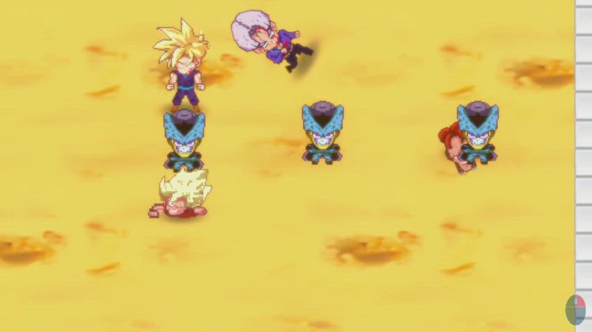 anime bulma hentai gif