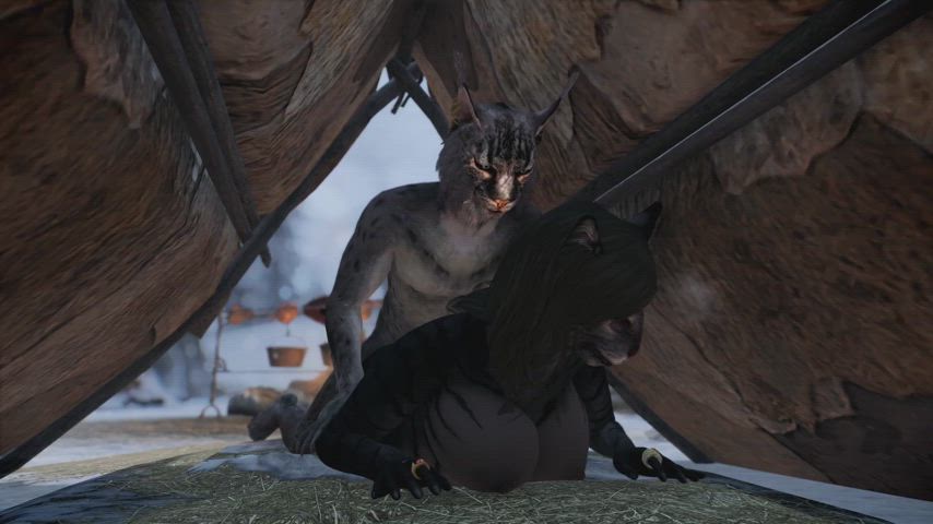 Khajiit Need to Stay Warm Too!