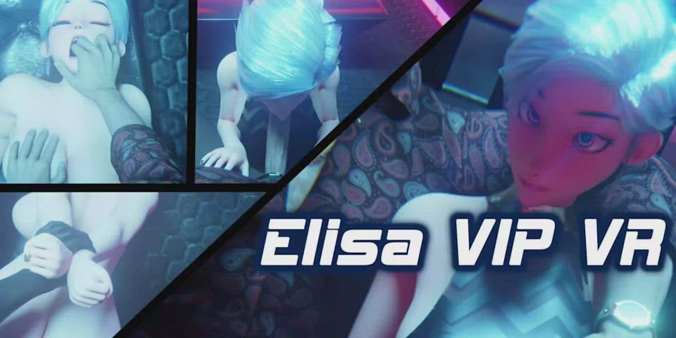 3d big ass big tits blowjob boobs nsfw rule34 gif