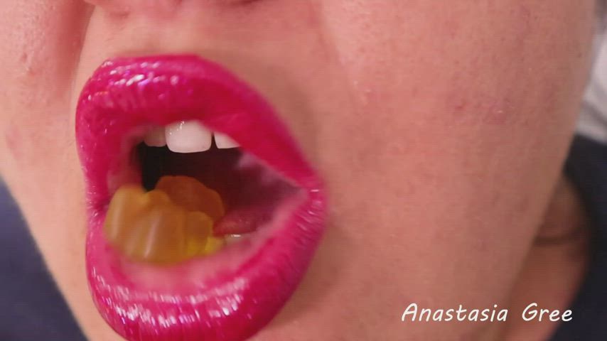 Lips Lipstick Lipstick Fetish gif