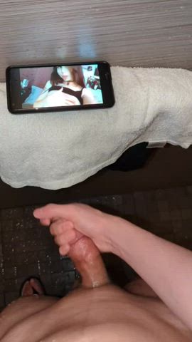 Shaved Shower Tribute gif