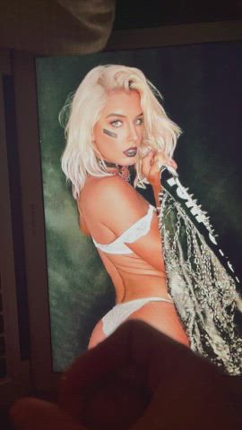 Toni Storm gets all my cum