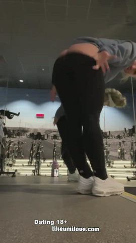 cumshot cute threesome tiktok gif