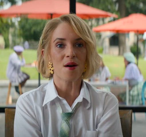 babe celebrity female schoolgirl gif