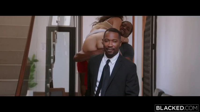 bbc big dick blowjob doggystyle hardcore interracial gif