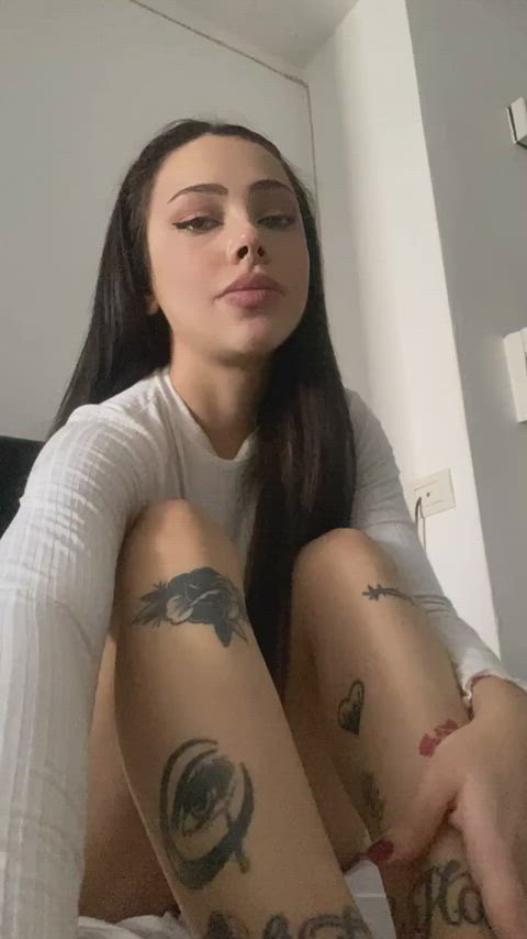 Can I rub them all over your face while I touch myself? 🥺😈