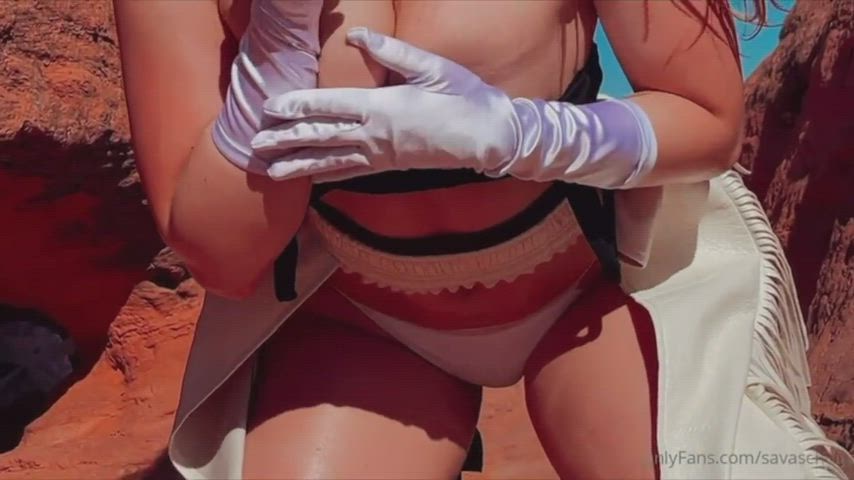 Big Tits Boobs Pornstar gif